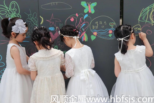 茌平区幼儿园涂鸦柜、户外涂鸦收纳柜